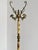 Italian Onyx Marble and Brass Coat Stand, 1960s For Sale - Image 11 of 18