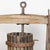 Antique Wine Press From Hungary Dated 1932 For Sale - Image 6 of 12