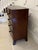 George III Figured Mahogany Bow Fronted Chest of 5 Drawers, 1800s For Sale - Image 9 of 15