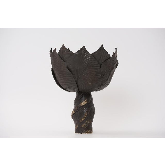 Large Porcelain Bud Vase by Johannes Gebhardt, 1970s For Sale - Image 4 of 18