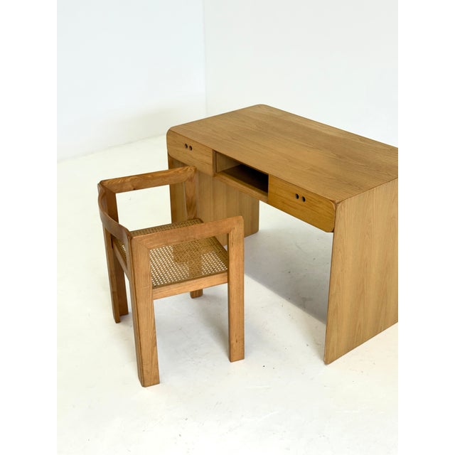 Samara Desk and Chair by Derk Jan de Vries for Maisa Di Seveso, 1970s, Set of 2 For Sale - Image 12 of 16