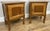 Vintage Louis French Oak Nightstands, Set of 2 For Sale - Image 4 of 14