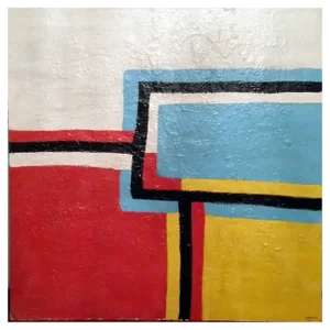 Antonio Chaves, Ties, 2018, Acrylic on Canvas