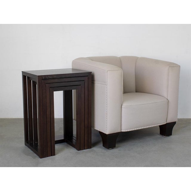 Wittmann Tables by J. Hoffmann for Wittmann 1980s, Set of 4 For Sale - Image 4 of 14