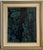 Yosl Bergner (Israeli 1920-2017) Untitled, 1961 Oil on canvas Dimensions: 19 5/8 x 24 3/8 in. Framed, 32.25 x 28 inches...