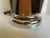 Wood Mid 20th Century Chrome, Teak Bentwood and Smoked Lucite Lamp For Sale - Image 7 of 11