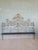 Gilded brass headboard. Excellent overall condition. Length: 175 cm Height: 143 cm
