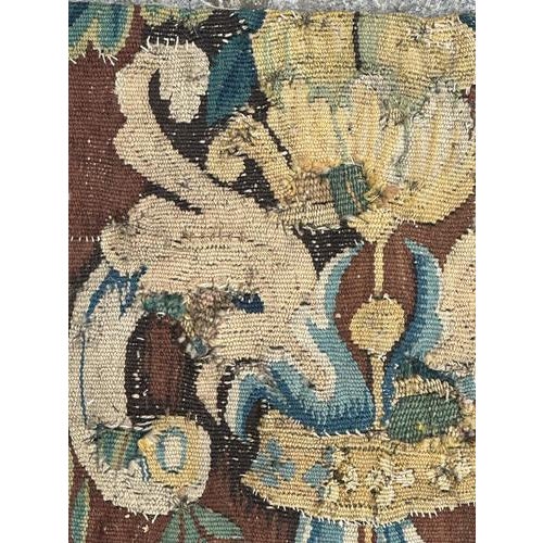 Antique French Aubusson Tapestry For Sale - Image 10 of 18