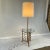 Vintage Home is pleased to present this vintage Hollywood Regency Chinoiserie Faux Bamboo Floor Table Lamp. This 1970s...