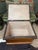 Late 19th Century 19th Century Antique Pine Trunk/Coffee Table With Iron Detail For Sale - Image 5 of 9