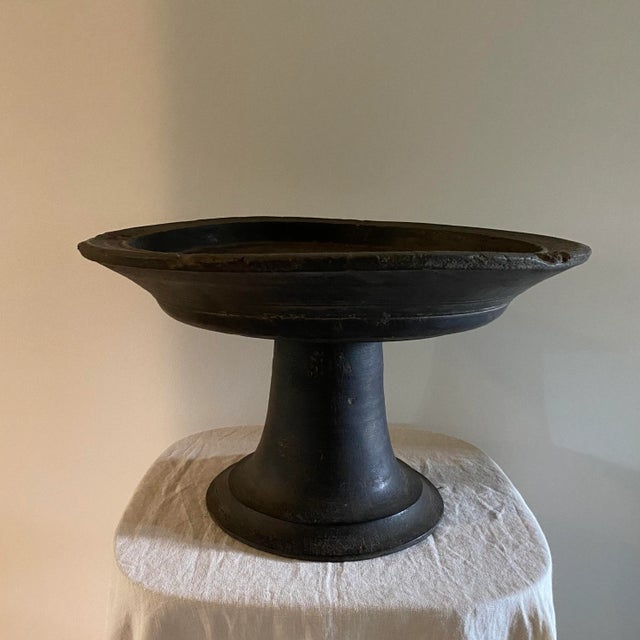 Early 20th Century Antique Wooden Offering Tray For Sale - Image 13 of 13