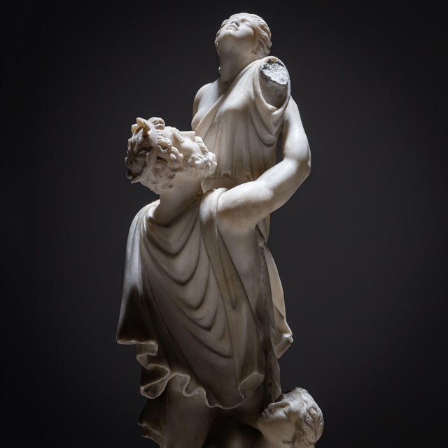 Proserpina, 19th Century, Marble For Sale - Image 12 of 18