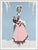 Art Deco Mid 20th Century The End of Romance Art Deco Pink Serigraph Erté For Sale - Image 3 of 7