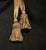 Pair of Late 20th Century Matching Brass Wall Sconces With Bows For Sale - Image 9 of 10