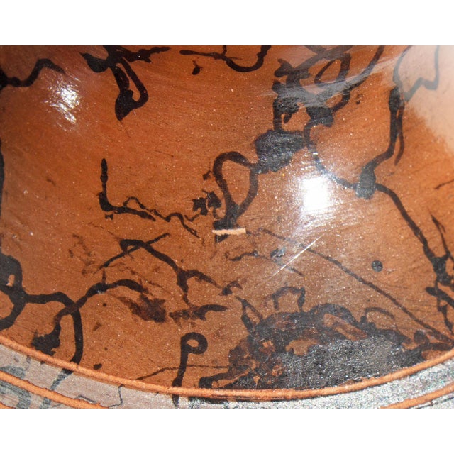Early 21st Century Yolanda Willie Navajo Horsehair Pottery Vase For Sale - Image 5 of 8