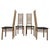 Ladder Back Dining Chairs, Italy, 1980, Set of 4 For Sale - Image 14 of 14
