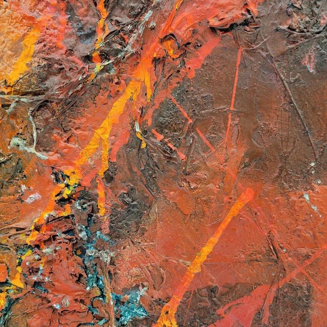 Jesús García Tola, Composition, 20th Century, Mixed Media For Sale - Image 7 of 11