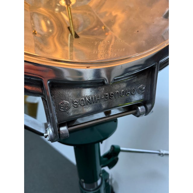 Crouse-Hinds Industrial Rolling Flood Lamp For Sale - Image 12 of 12