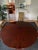 Contemporary Contemporary Round Mahogany Dining Table For Sale - Image 3 of 6