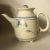 20th Century Cottage Rookwood Blue and Cream Teapot For Sale In Dallas - Image 6 of 6
