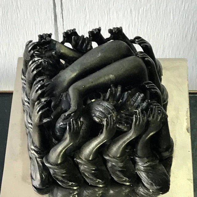 1970s Kenneth Treister Miami Holocaust Memorial Maquette For Sale - Image 10 of 11