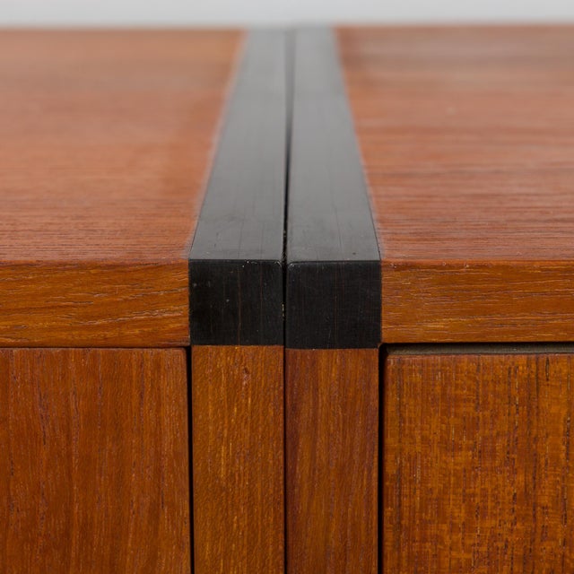 Danish Teak Credenzas by Aksel Kjersgaard, 1960s, Set of 2 For Sale - Image 17 of 18