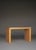 A solid simple bench or side table. Made in the Netherlands in the style of Charlotte Perriand or Ate van Apeldoorn. Fully...