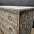 Late 19th Cenutry Grey & White 3 Drawer Italian Style Commode With Dental Molding Accent For Sale - Image 10 of 18
