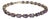 Vintage 1980s 10k Yellow Gold Amethyst Tennis Bracelet For Sale
