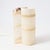 Beige Alabaster Spiral Table Lamp, 1990s For Sale - Image 8 of 12
