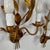 Gilt Floral Wall Lights attributed to Maison Bagues, France 1950s, Set of 2 For Sale - Image 4 of 18