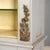19th Century Two-Part Lacquered Fir Sideboard, Italy For Sale - Image 10 of 16