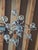 Vintage Chandelier in Chrome Metal and Thick Glass, 1960s For Sale - Image 3 of 9