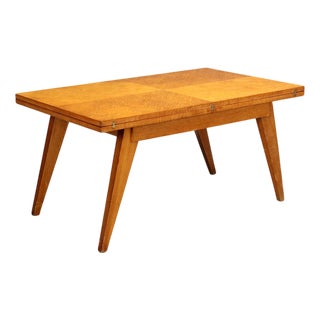 Coffee Table with Liftable Top, 1960s For Sale