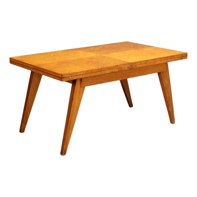 Coffee Table with Liftable Top, 1960s For Sale