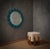 Art Deco Pouf in Wood and White Cream, 1990 For Sale - Image 10 of 11
