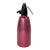 Vintage Metallic Red Soda Syphon England 1960 For Sale