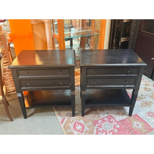 Shoppe Amber Interiors Hewes Side Tables, Pair For Sale - Image 4 of 12