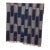 Vintage Baoule African "Bandama Current" Ikat Throw For Sale