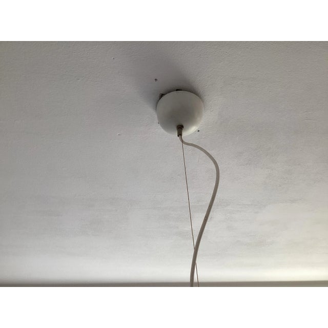 Mid-Century Modern Large Italian Pendant Lamp by Ill, 1960s For Sale - Image 3 of 11