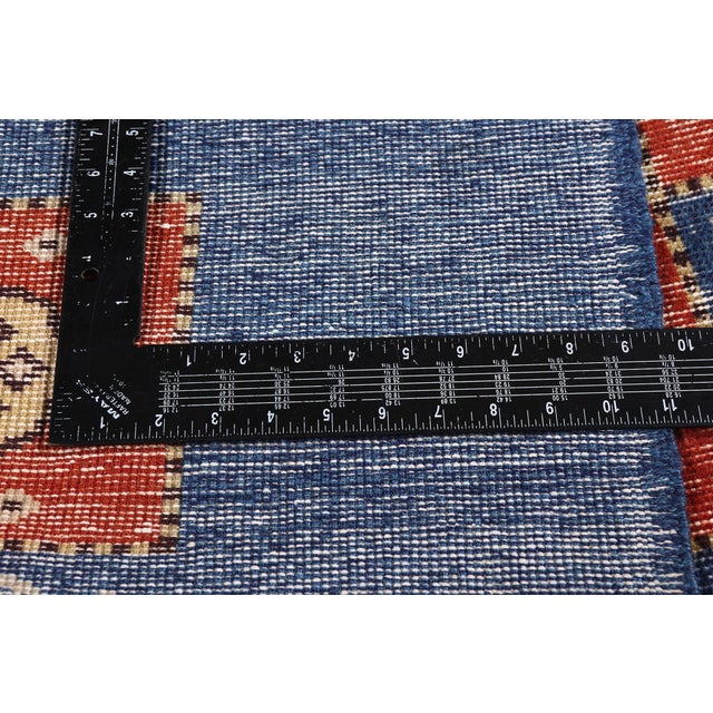 Textile Zeki Muren Vintage Turkish Sivas Rug, 04'07 X 07'02 For Sale - Image 7 of 10