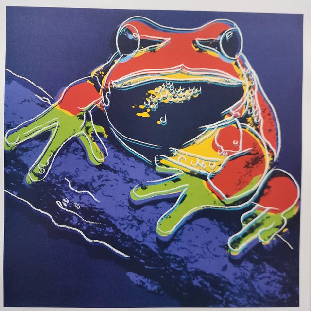 1980s 1989 Andy Warhol Endangered Species Prints in Original Portfolio For Sale - Image 5 of 12