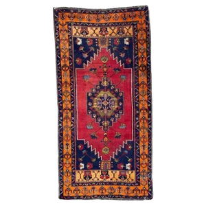 Vintage Turkish Rug