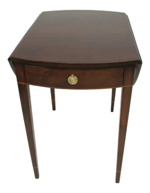 Beacon Hill Mahogany Oval Pembroke Table