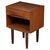 Teak Bedside by Niels Clausen, 1960s For Sale - Image 10 of 10