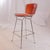 Knoll Bertoia Bar Stools Designed by Harry Bertoia With Cushion, Set of 3 For Sale In New York - Image 6 of 11