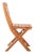 Blison Folding Chairs, Set of 2 - Natural For Sale - Image 10 of 10
