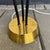 Metal Scandinavian Floor Lamp with Three Lampshades, 1960 For Sale - Image 7 of 8