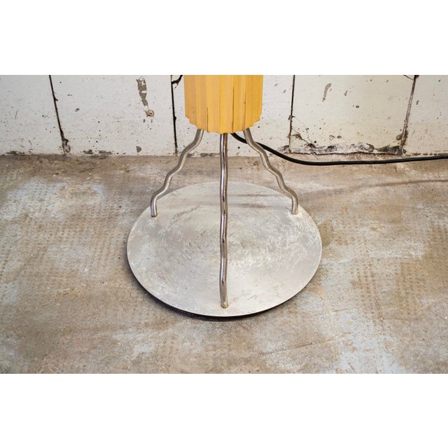 Halogen Floor Lamp by Ugo La Pietra for Abitare Il Tempo for Lumi, 1980s For Sale - Image 4 of 6