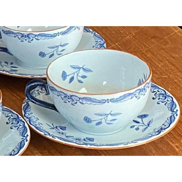 Rorstrand Ostindia Blue & White East Indies Scandinavian Design: 44 Pieces - Sweden's Service of the Century! For Sale - Image 9 of 14